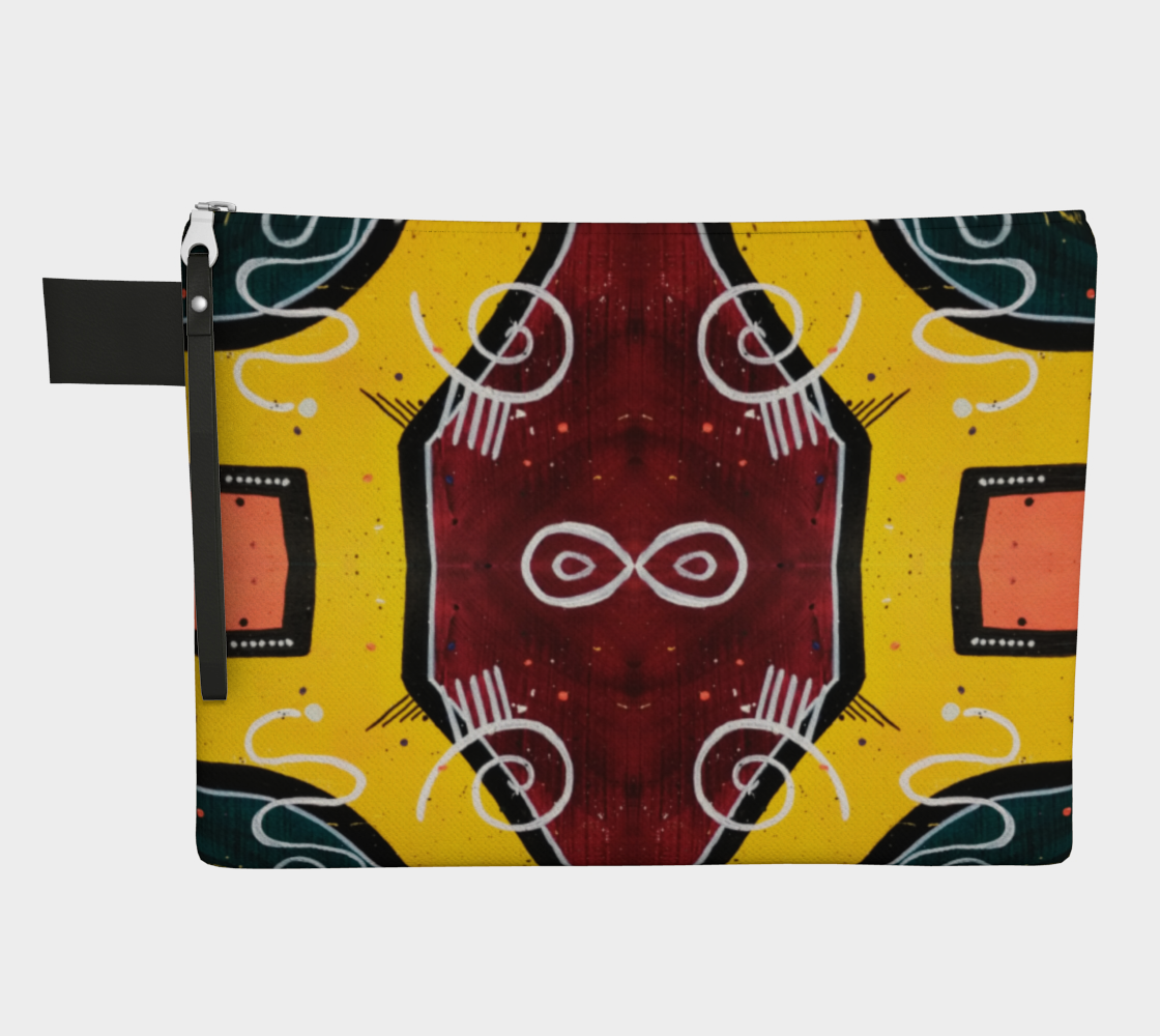 Tribal Zipper Carry All preview
