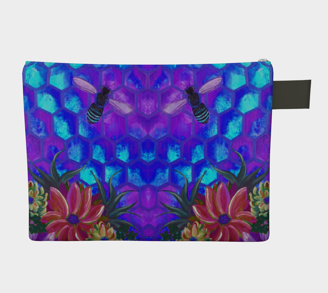 Wild Honey Zipper Carry All preview #2