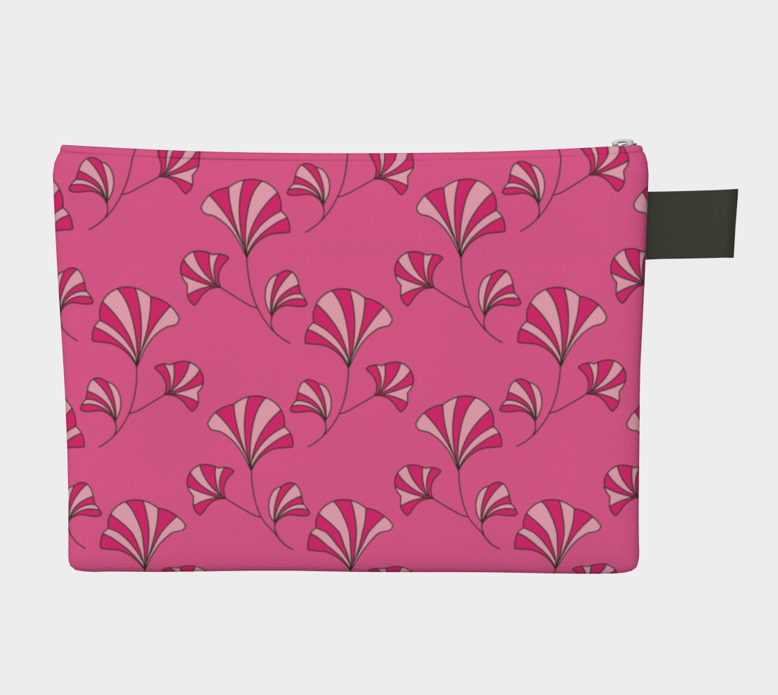 Pink Leaf Pattern preview #2