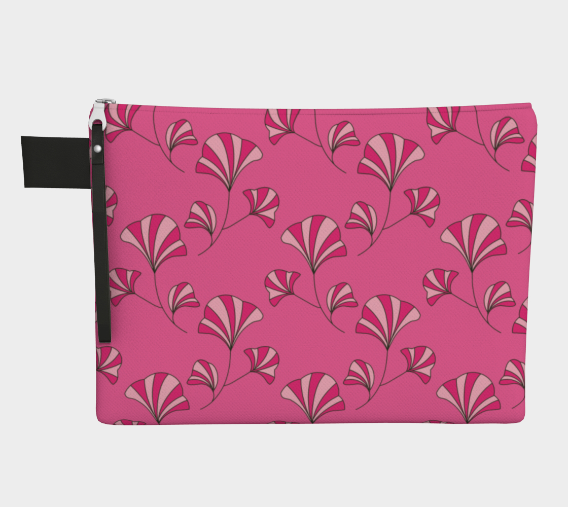 Pink Leaf Pattern preview