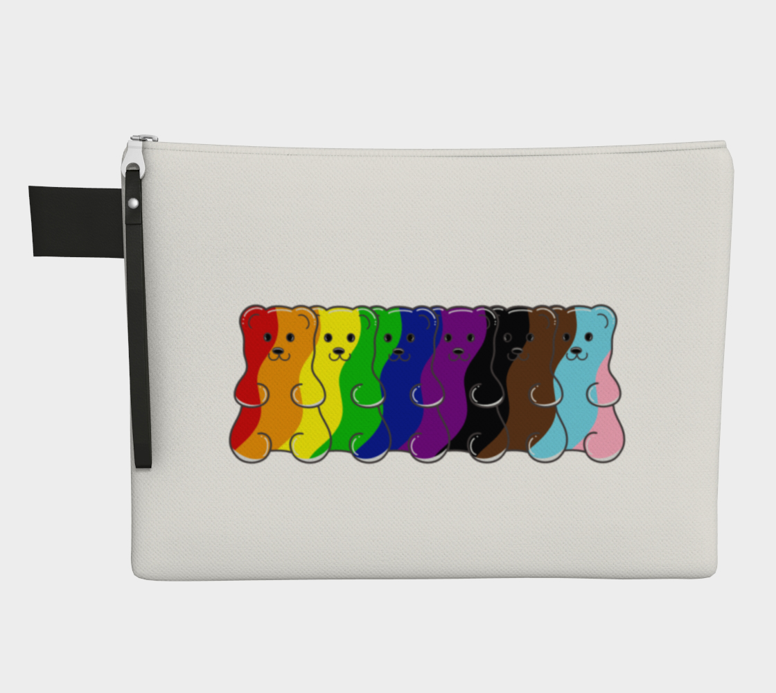 Pride Gummy Bears Zipper Carry All preview
