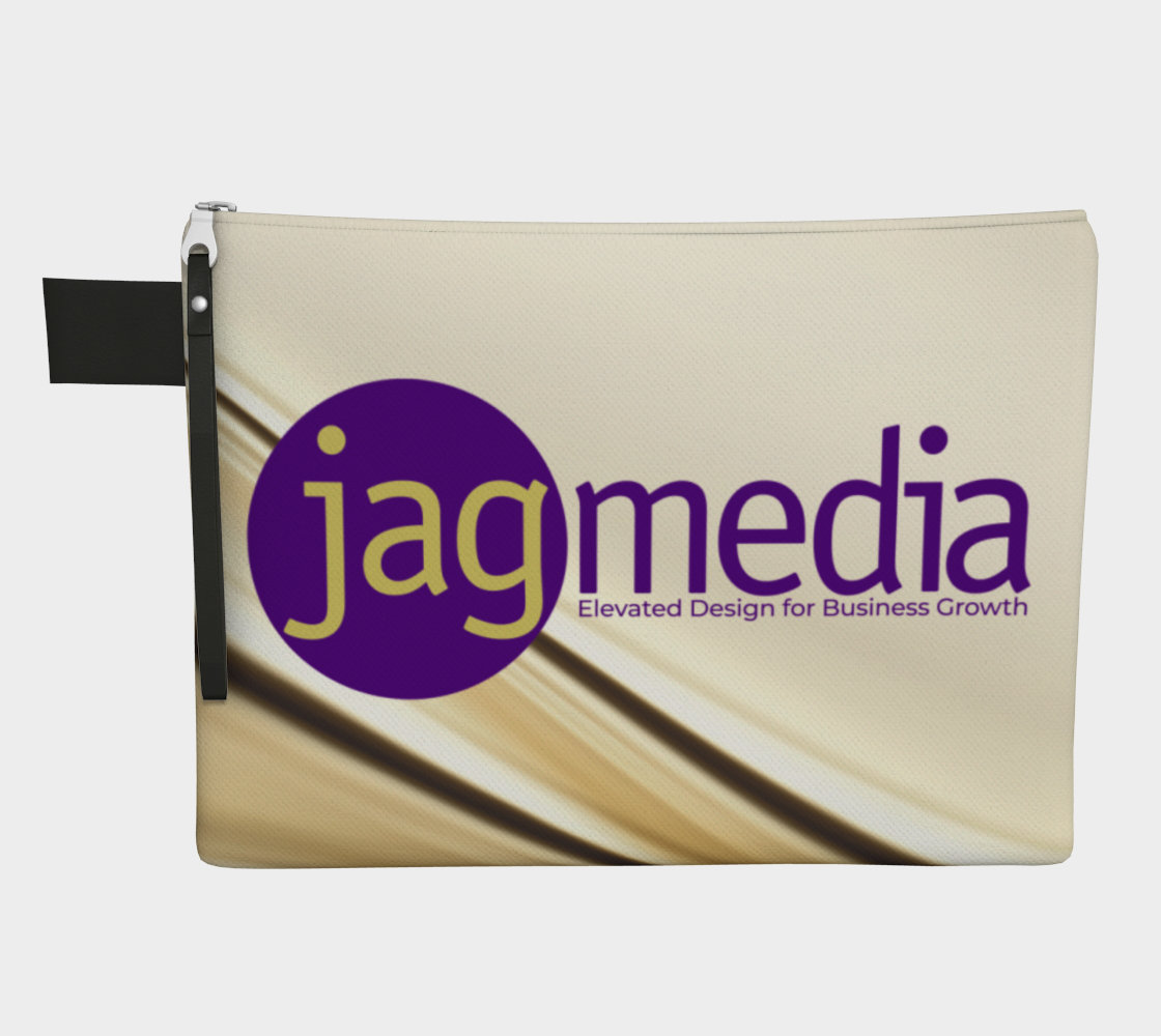 JAGmedia Gold Logo Bag preview