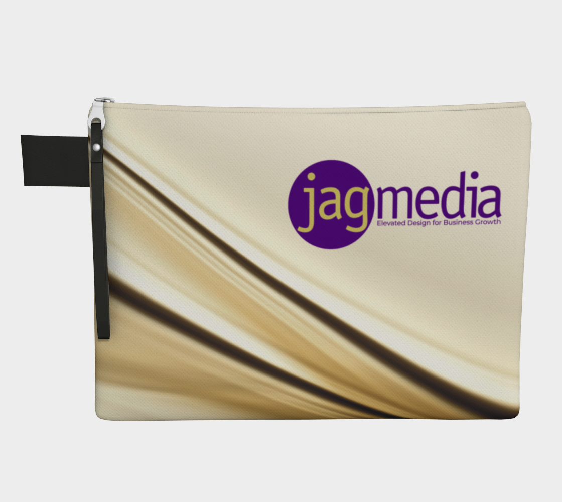 JAGmedia Gold Logo Bag preview