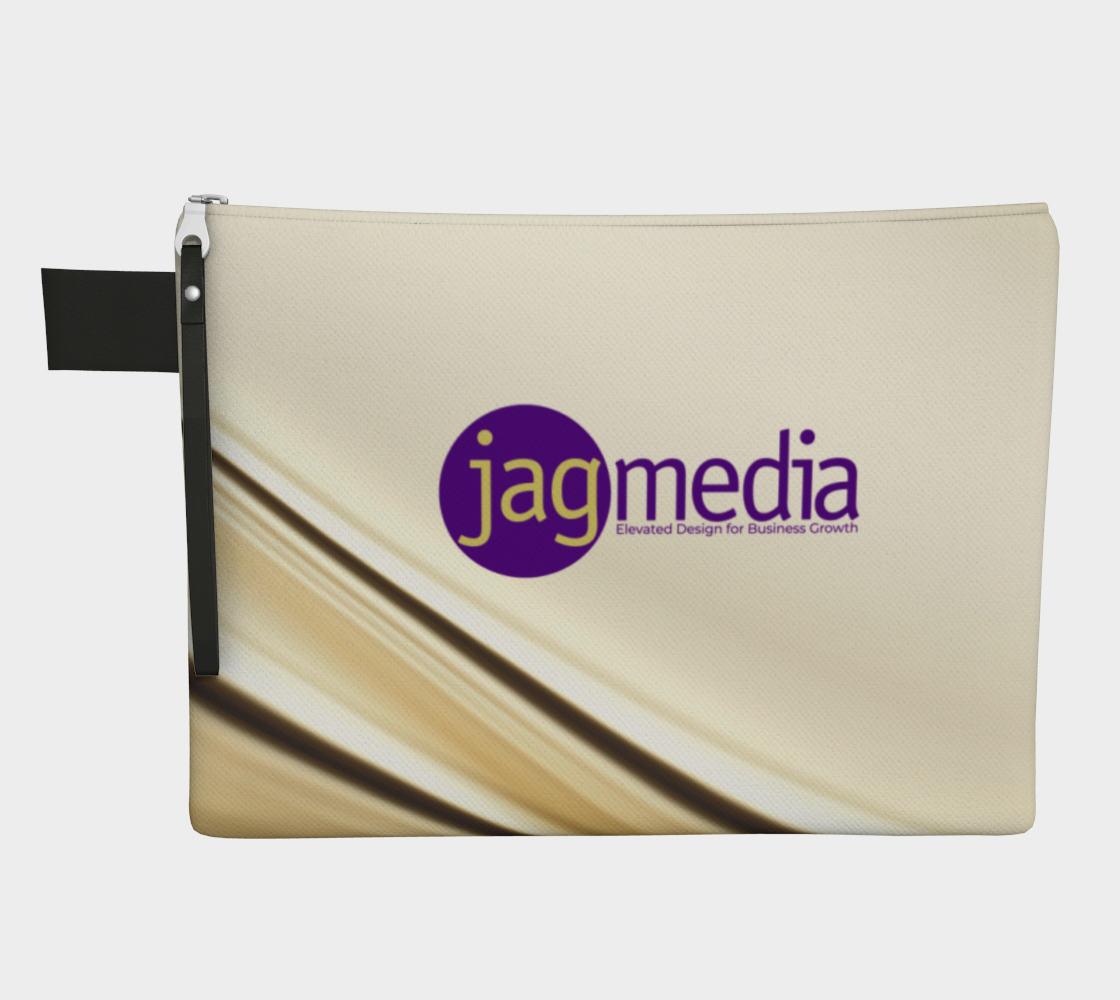 JAGmedia Gold Logo Bag  (Centered Logo)  preview