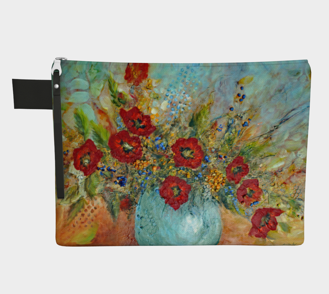 JoS Poppy Delight Carry-All preview