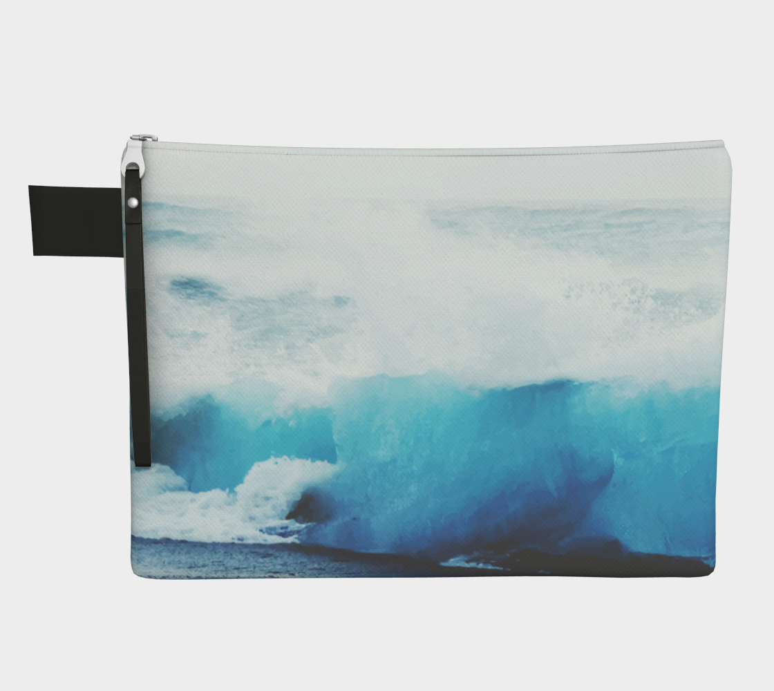 I Want The Ocean Now Zipper Carry-All preview