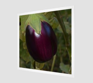 Aperçu de Purple Eggplant Wall Art