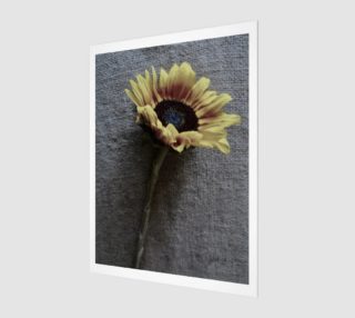 Sunflower on Jute preview