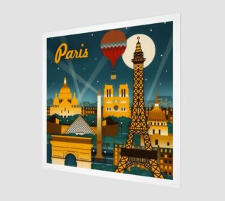 Vintage Poster Paris preview