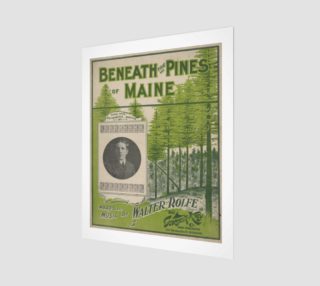 Aperçu de Beneath the Pines of Maine