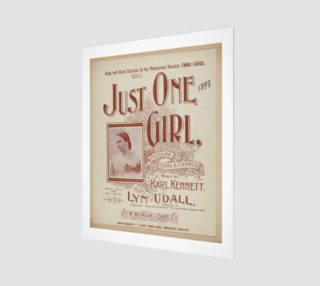 Aperçu de Just One Girl