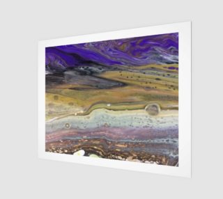 Foothills Canvas Print preview