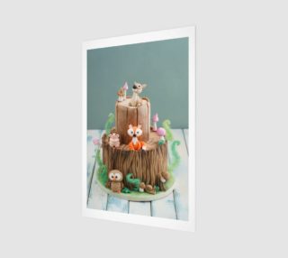 Aperçu de Enchanted forest cake