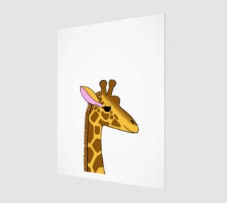 Aperçu de Georgia the Giraffe Artwork - 3:4