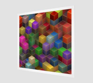 Rainbow Cubes preview