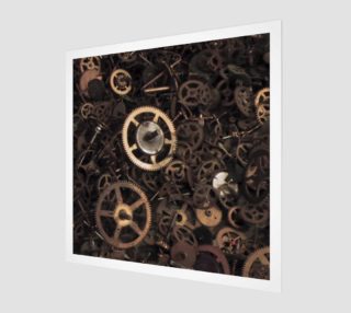 Steampunk Gears Poster preview