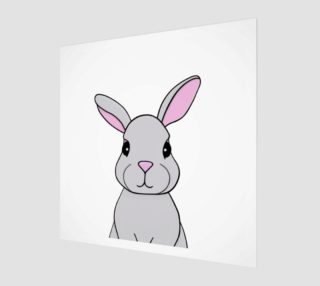 Aperçu de Rosie the Rabbit Print