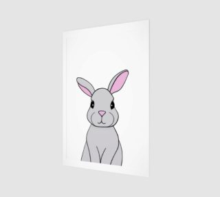 Aperçu de Rosie the Rabbit Print - 2:3