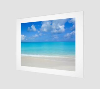 Grace Bay Beach Wall Art ~ Turks and Caicos Islands  preview