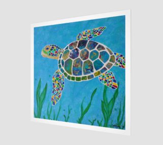 Peaceful Sea Turtle preview