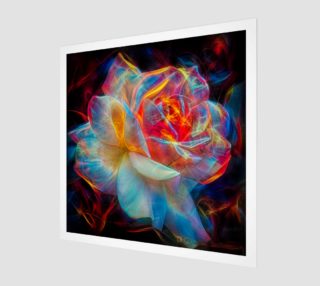 Glowing Rose preview