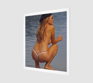 Topless Thong Bikini Beach Nude preview