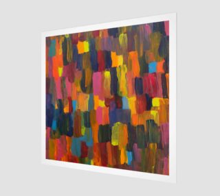 Colors Collage Print preview