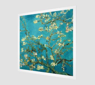 Vincent Van Gogh Blossoming Almond Tree Art Print preview