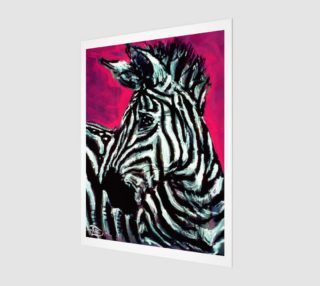 Abrica-Zebra Fashion-Match Print by Lowell SV Devin preview