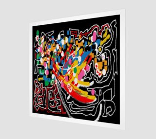 Abstract multicolor preview