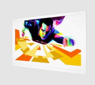superman colorful pop art preview