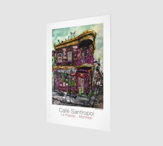 Cafe Santropol - Purple Corner House preview