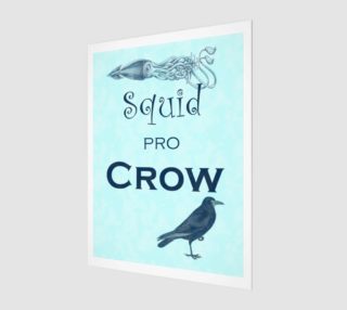 Squid Pro Crow Clarice preview