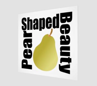 Pear Fruit Wall Art 190120F preview
