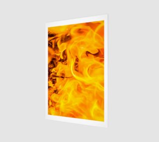 Five Elements Set - Fire Wall Art Poster 4 preview