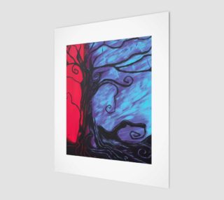 Mystic Night Art Print 8x10 preview