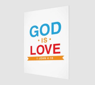 God is Love  preview