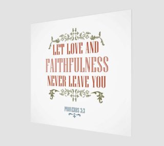 Let Love and Faithfulness Never Leave You preview