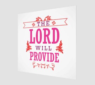 The Lord will Provide preview