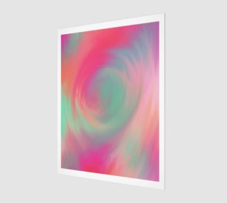Pastel Perfect Wall Art 7.5" x 10" preview