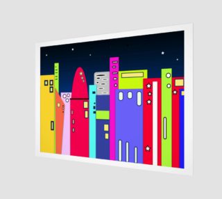 Space City Wall Art 10" x 7.5" preview