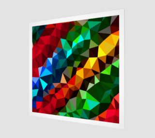 Multi-color abstract geometric aperçu
