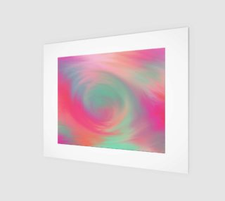 Pastel Perfect Wall Art 10" x 8" preview