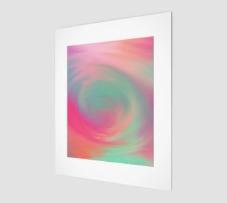 Pastel Perfect Wall Art 8" x 10" preview
