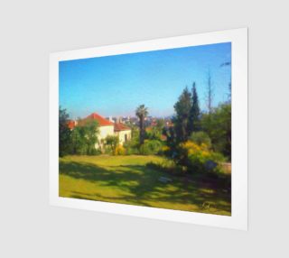 Jerusalem landscape preview