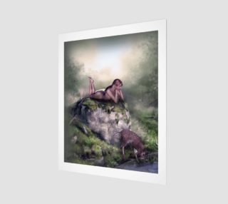 Afternoon Idyll fantasy nude by Tabz Jones preview