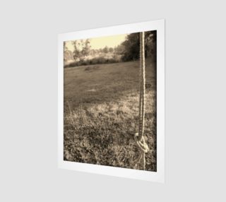 Sepia Morning Number 3 Art Print by Tabz Jones preview