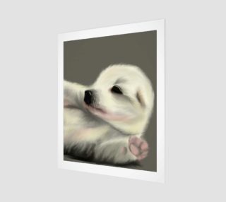 Adorable Puppy Wall Art 16" x 20" preview