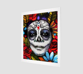Day of the Dead 16" x 20" preview