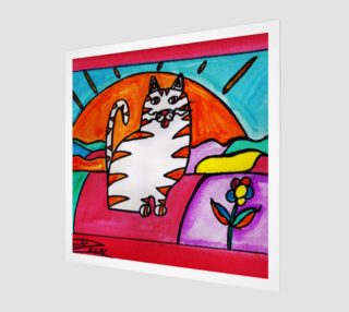 Cat in the Sunset preview